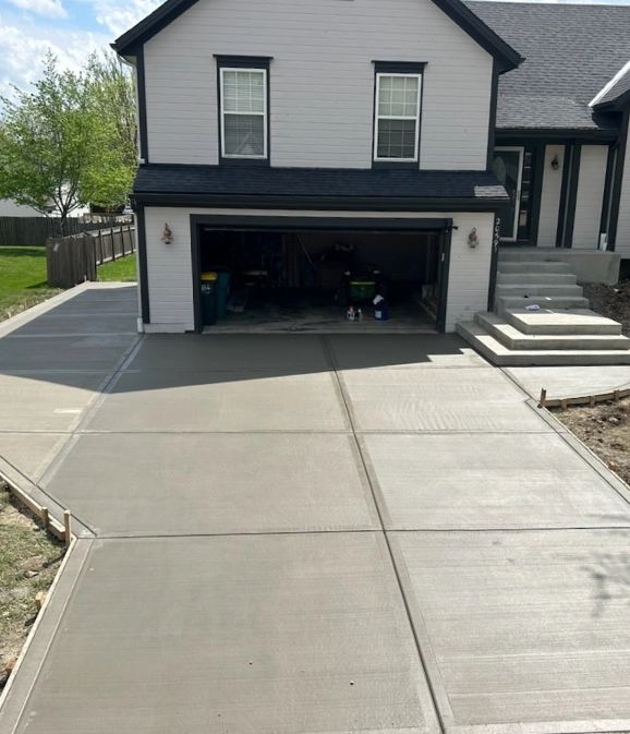 driveways flatwork